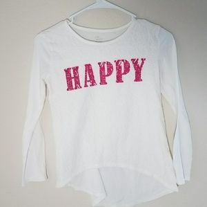 Happy Girls Long Sleeves Shirt